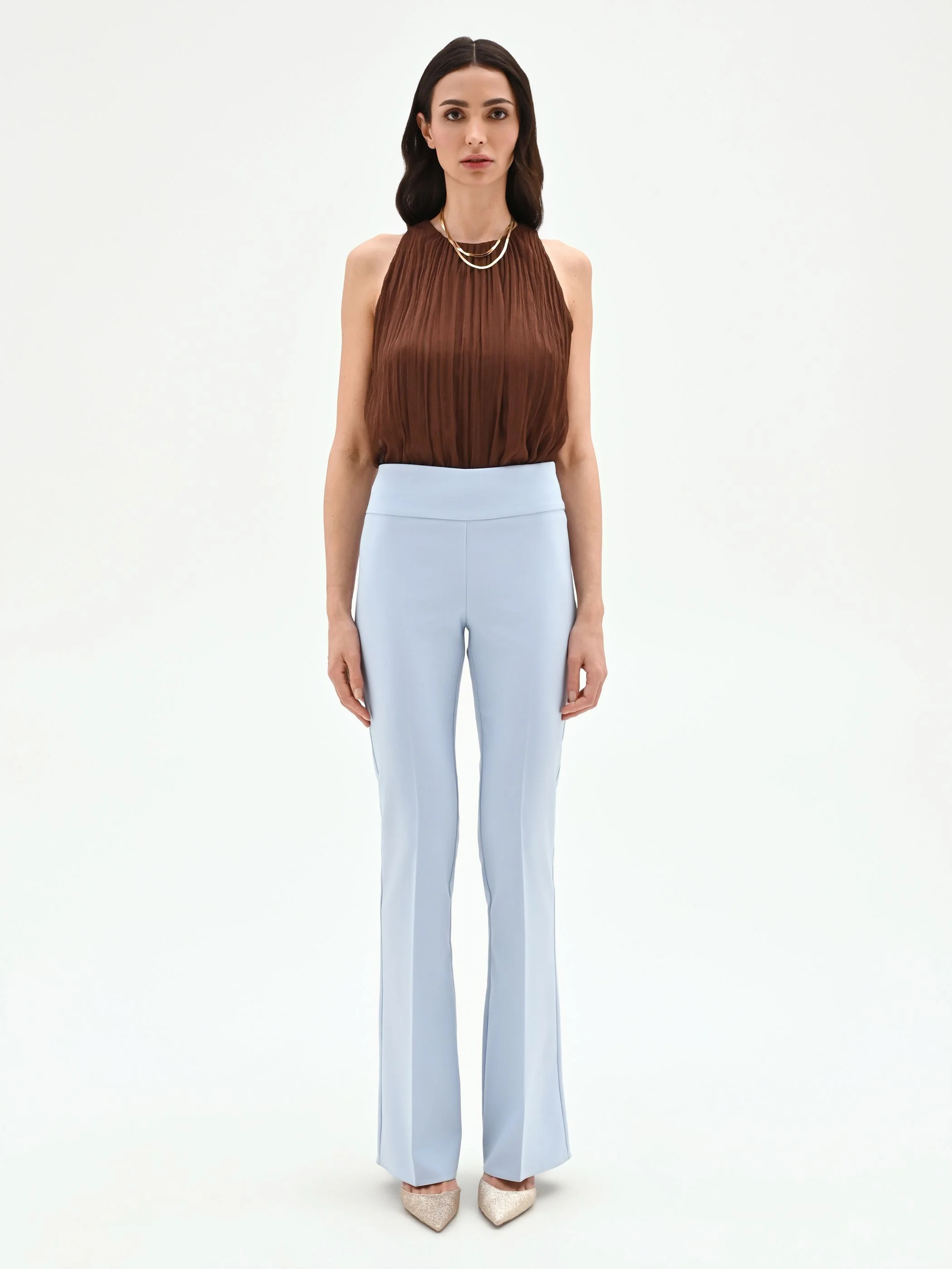 Pantalone cielo azzurro